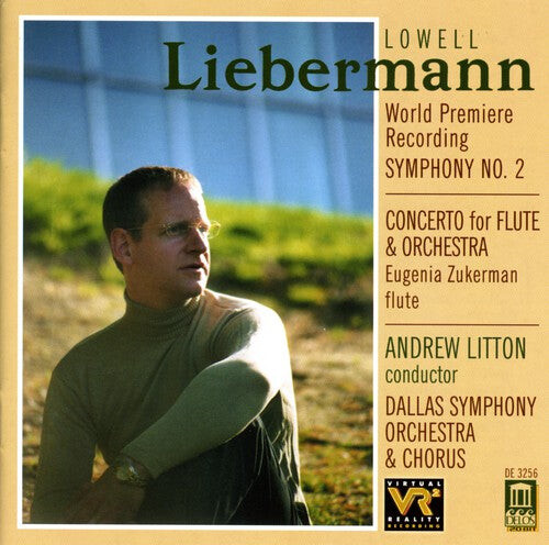 CD диск Liebermann / Litton / Zukerman / Dallas Symphony: Symphony 2 / Flute Concerto
CD диск Liebermann / Litton / Zukerman / Dallas Symphony: Symphony 2 / Flute Concerto