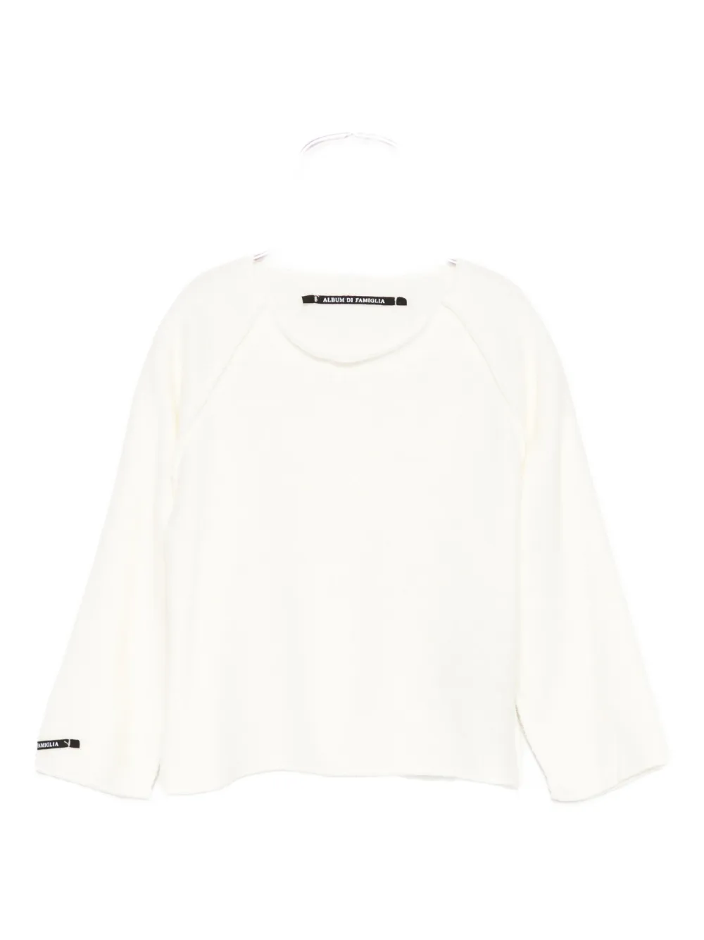 Футболка с круглым вырезом Album Di Famiglia Kids, белый
Футболка с круглым вырезом Album Di Famiglia Kids, белый
