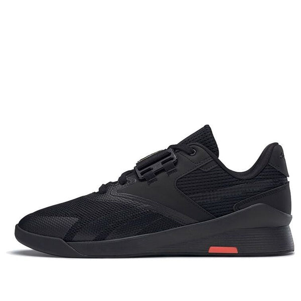 Кроссовки lifter pr 2 'black' Reebok, черный
Кроссовки lifter pr 2 'black' Reebok, черный