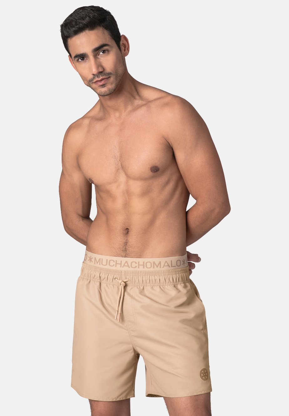 Шорты для плавания MUCHACHOMALO, бежевый 
Шорты для плавания MUCHACHOMALO, бежевый