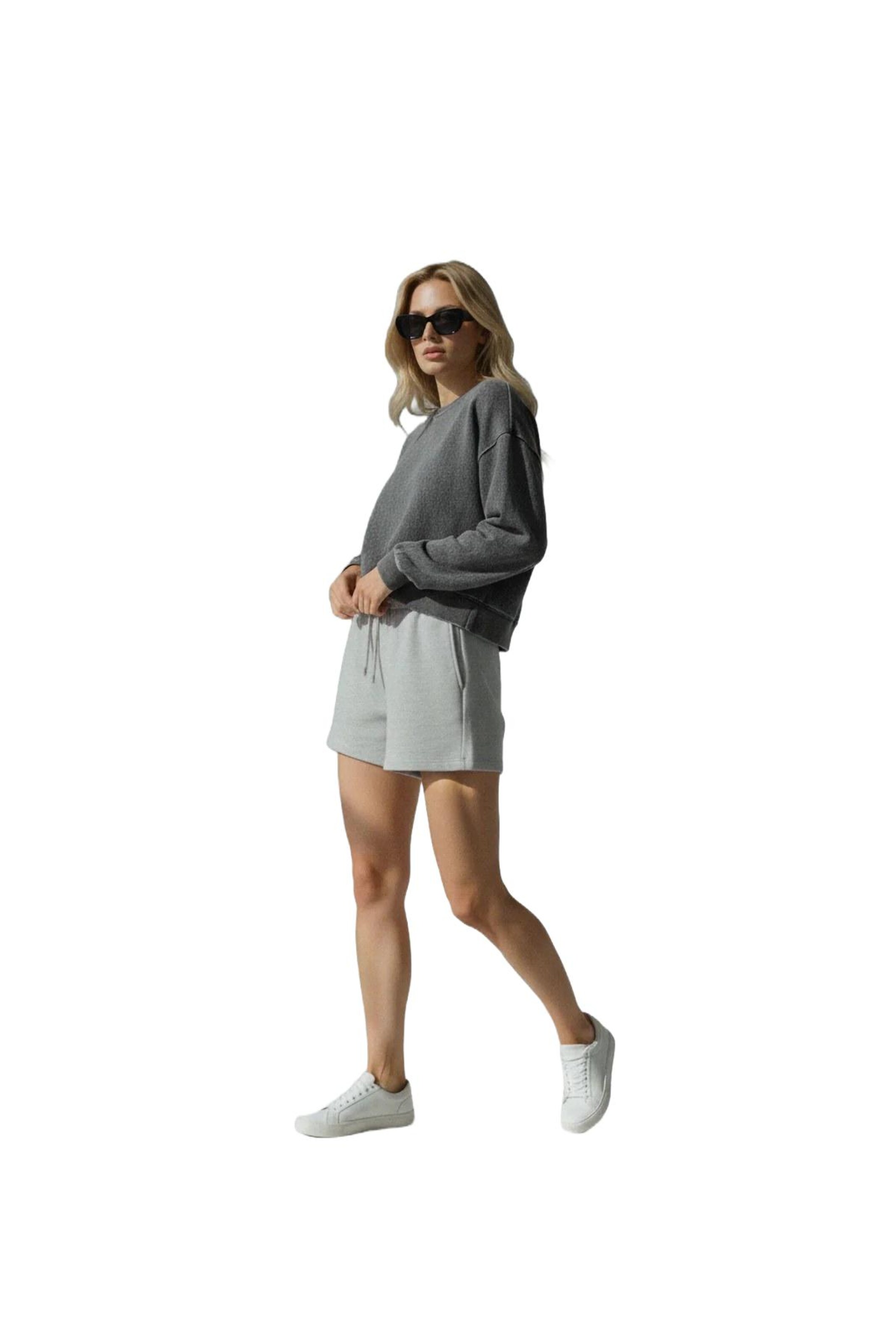 No Matter What Шорты Regular серого цвета
No Matter What Шорты Regular серого цвета