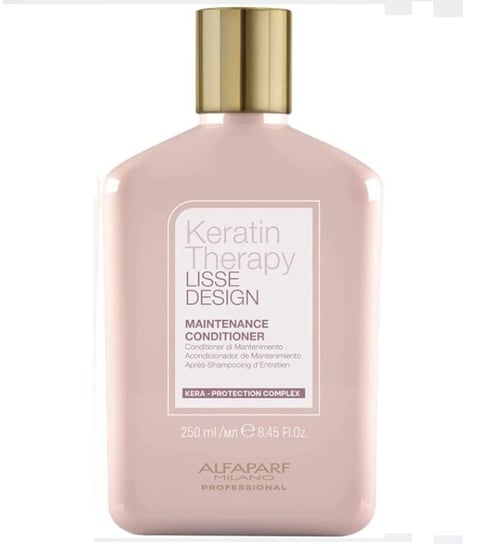 Кондиционер после кератинового выпрямления волос 250мл Keratin Therapy Lisse Design, Alfaparf 
Кондиционер после кератинового выпрямления волос 250мл Keratin Therapy Lisse Design, Alfaparf