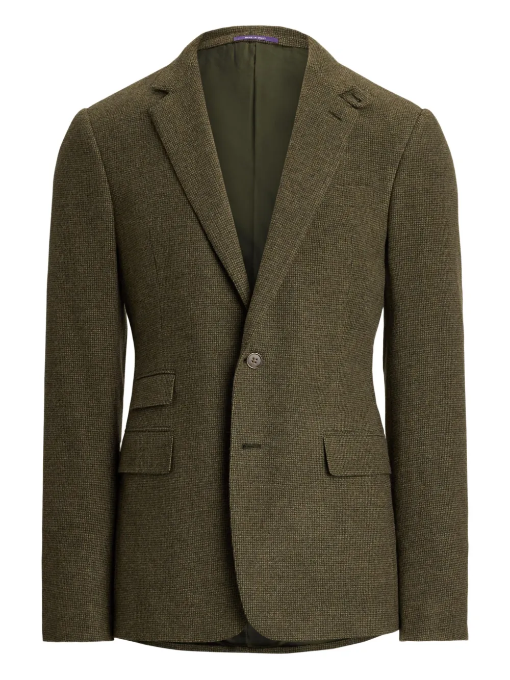Фактурный однобортный пиджак Ralph Lauren Purple Label, зеленый
Фактурный однобортный пиджак Ralph Lauren Purple Label, зеленый