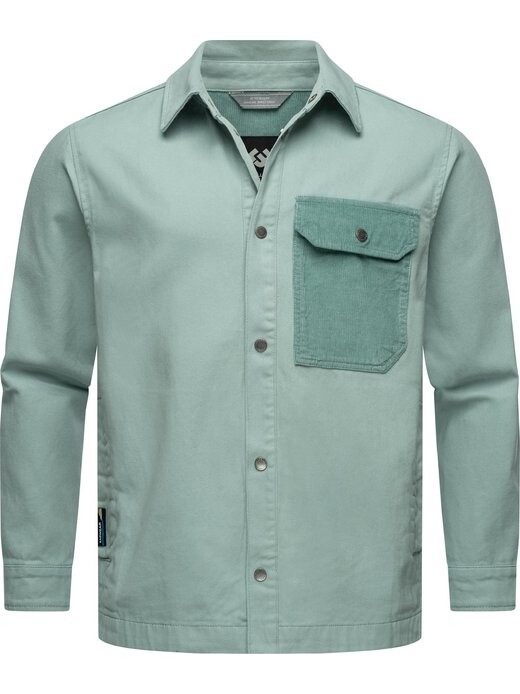 Уличная рубашка garwen Ragwear, синий
Уличная рубашка garwen Ragwear, синий