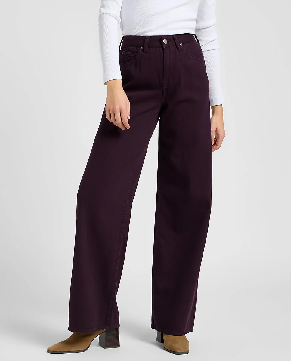 Женские джинсы-карандаш Stella с высокой талией и расклешенными штанинами Lee, фиолетовый
Женские джинсы-карандаш Stella с высокой талией и расклешенными штанинами Lee, фиолетовый