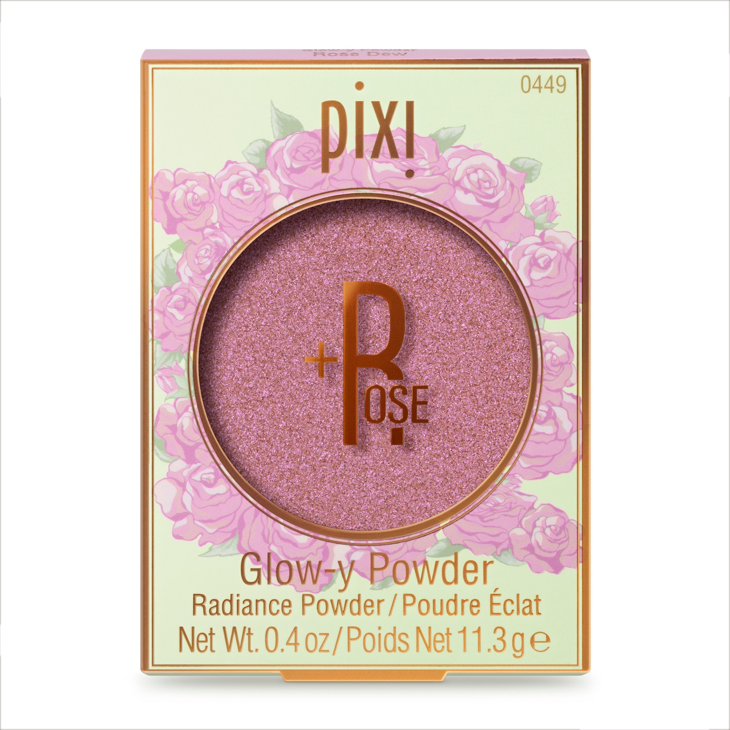 Хайлайтер rose glow-y powder Pixi, вес 11.3 гр.
Хайлайтер rose glow-y powder Pixi, вес 11.3 гр.