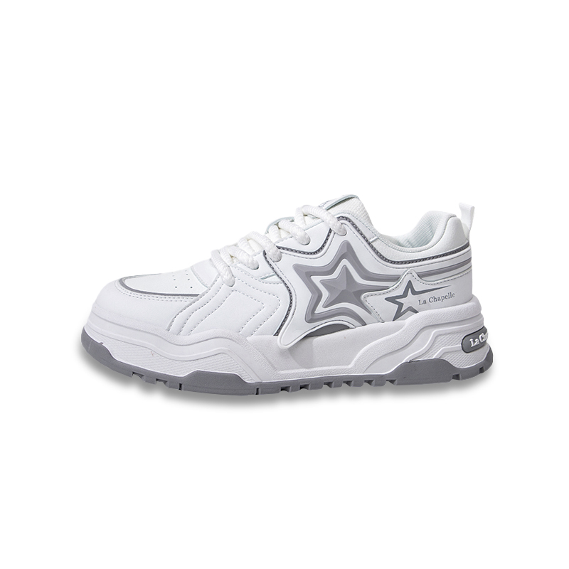 La Chapelle Удобная универсальная повседневная обувь для поездок на работу, износостойкая, увеличивающая рост, повседневная обувь для мужчин, цвет белый-серый
La Chapelle Удобная универсальная повседневная обувь для поездок на работу, износостойкая, увеличивающая рост, повседневная обувь для мужчин, цвет белый-серый