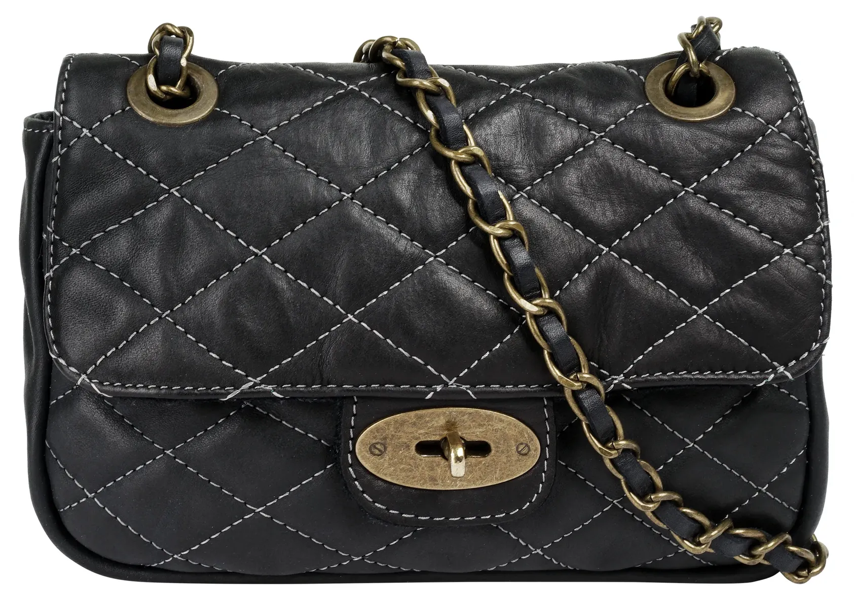 Сумка через плечо Samantha Look, натуральная кожа, производство Италия, черный
Сумка через плечо Samantha Look, натуральная кожа, производство Италия, черный