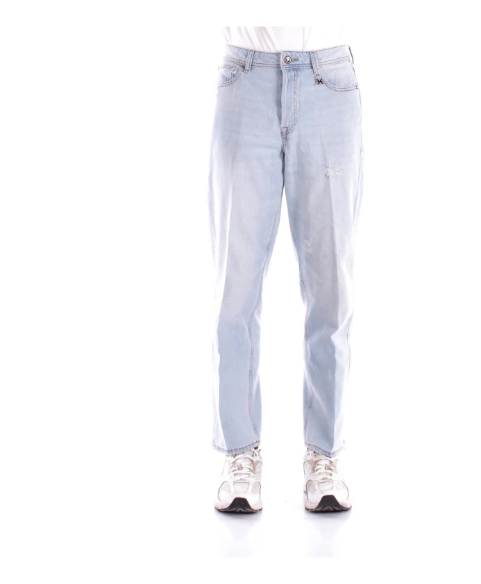 Джинсы с логотипом Denim John Richmond, синий
Джинсы с логотипом Denim John Richmond, синий