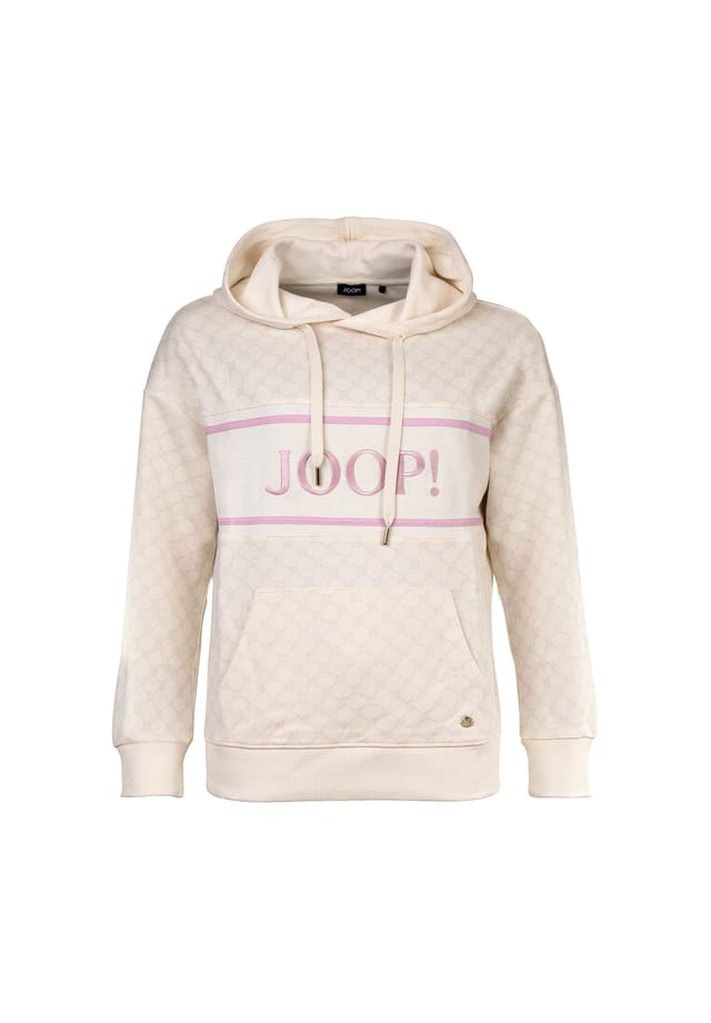 Толстовка с капюшоном - домашняя одежда с капюшоном с рисунком и логотипом Joop!, белый
Толстовка с капюшоном - домашняя одежда с капюшоном с рисунком и логотипом Joop!, белый