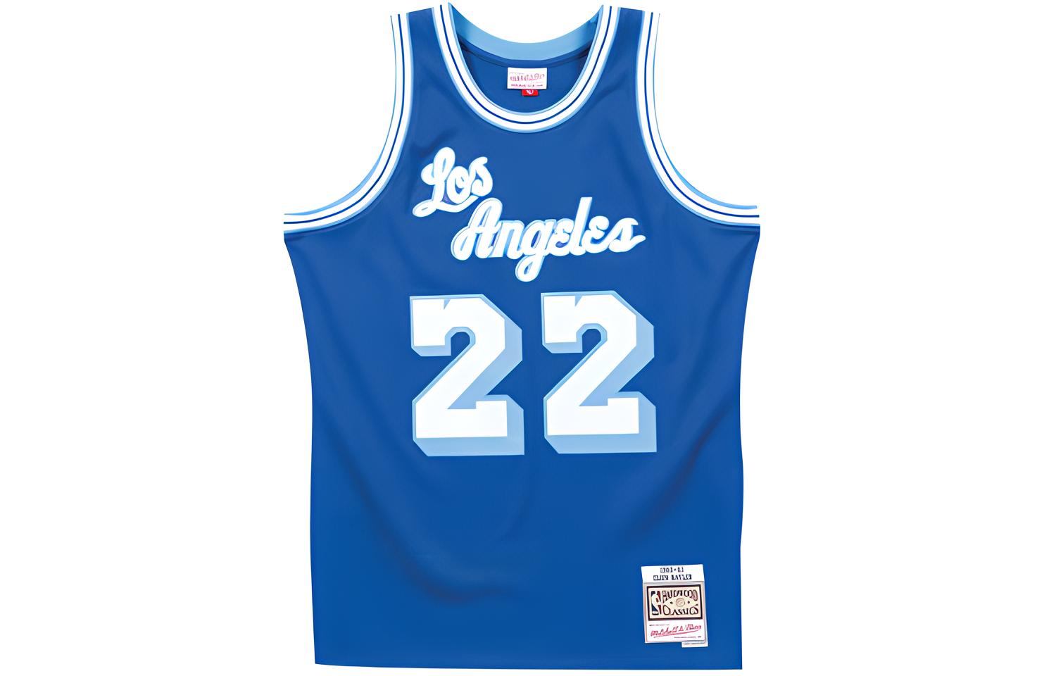 Mitchell Ness Синяя баскетбольная майка Men's Blue
Mitchell Ness Синяя баскетбольная майка Men's Blue