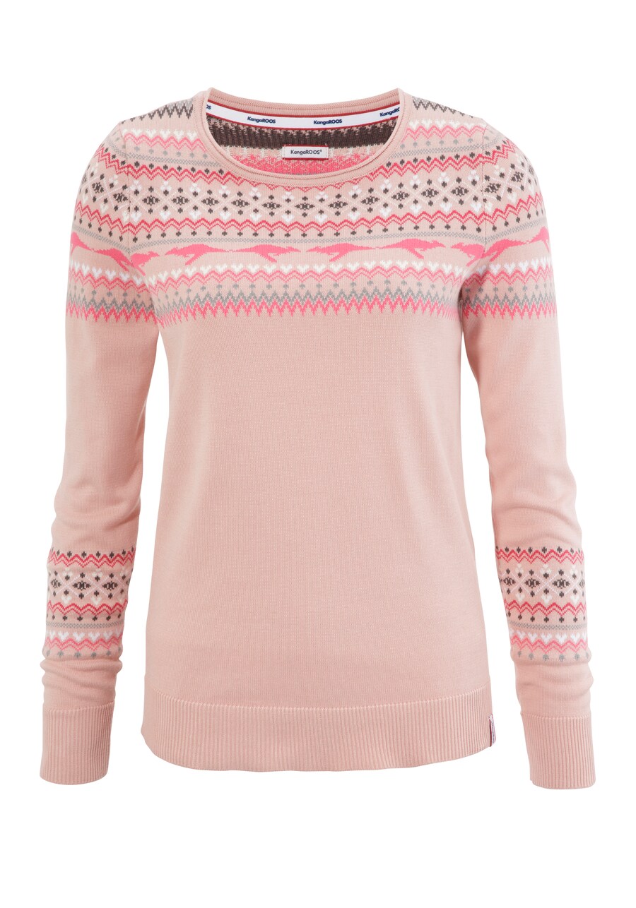 Свитер KangaROOS, розовый 
Свитер KangaROOS, розовый