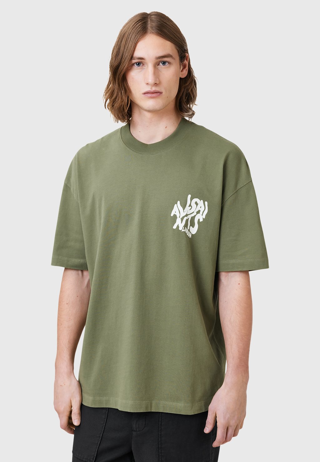 Футболка с принтом ORLANDO CREW AllSaints, зеленый
Футболка с принтом ORLANDO CREW AllSaints, зеленый