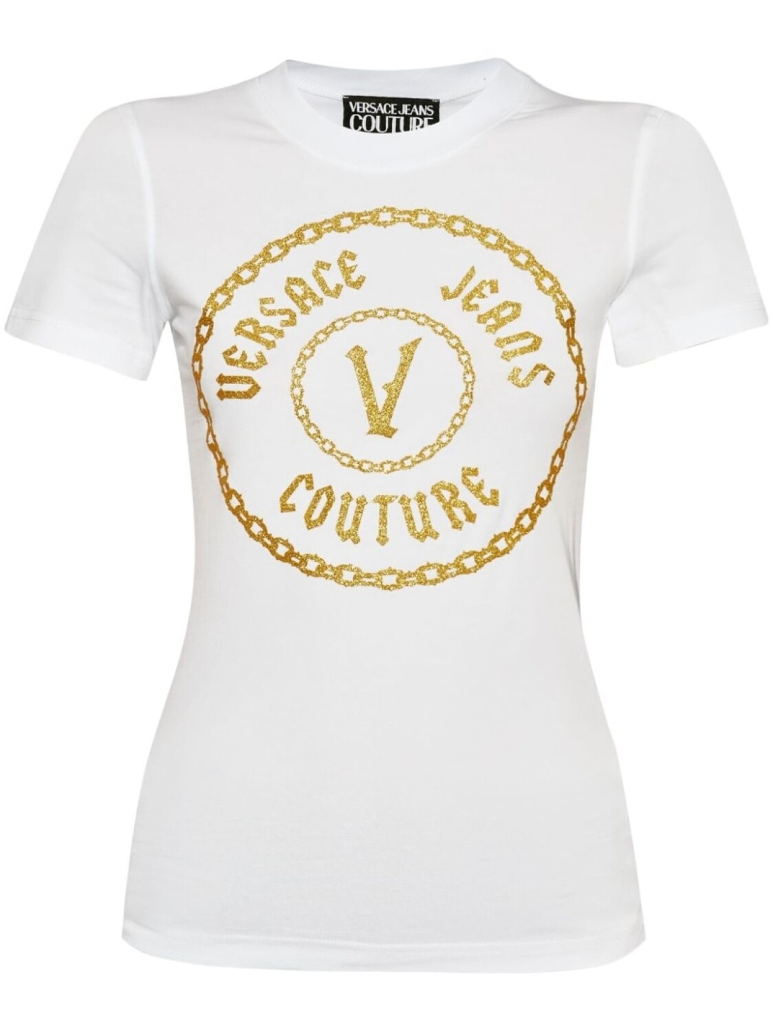 Versace Jeans Couture футболка с логотипом, белый
Versace Jeans Couture футболка с логотипом, белый