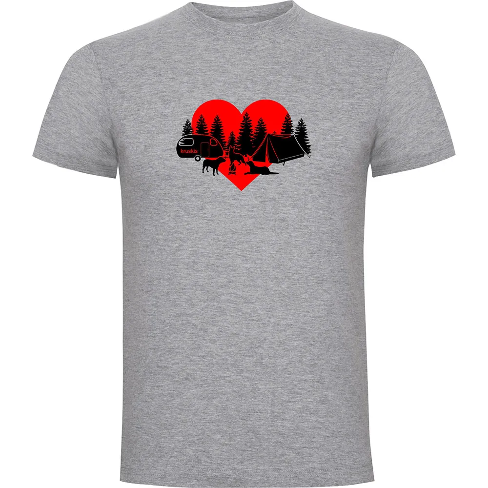 Футболка с коротким рукавом Kruskis Camping Dogs, серый
Футболка с коротким рукавом Kruskis Camping Dogs, серый