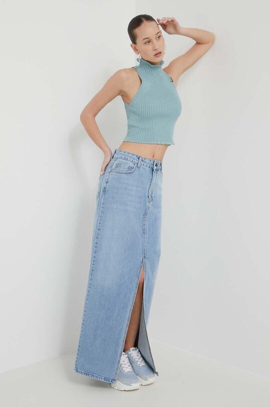 Хлопковый свитер Moschino Jeans, синий
Хлопковый свитер Moschino Jeans, синий