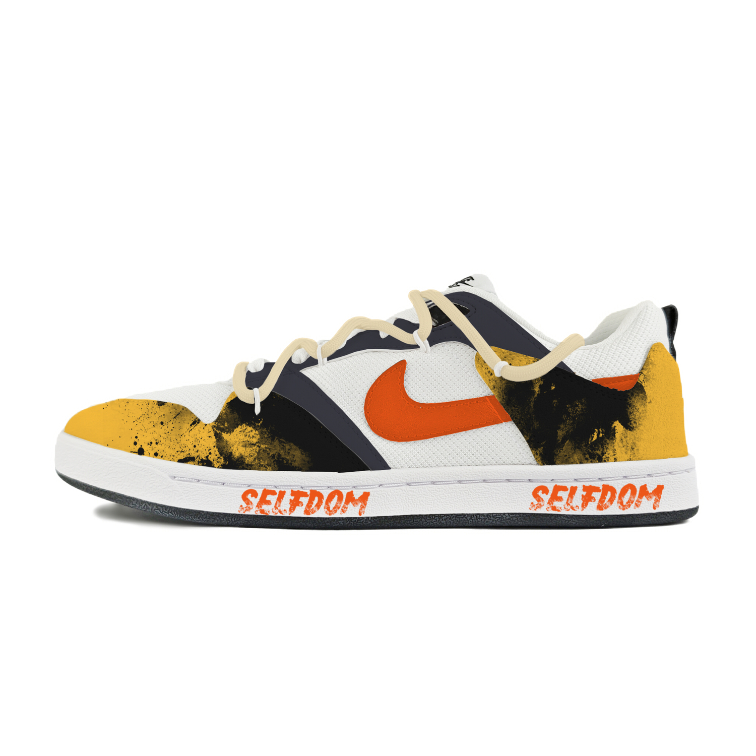 Nike Кроссовки для скейтбординга SB Alleyoop Abрасion Resistant Low Top мужские белый черный желтый
Nike Кроссовки для скейтбординга SB Alleyoop Abрасion Resistant Low Top мужские белый черный желтый