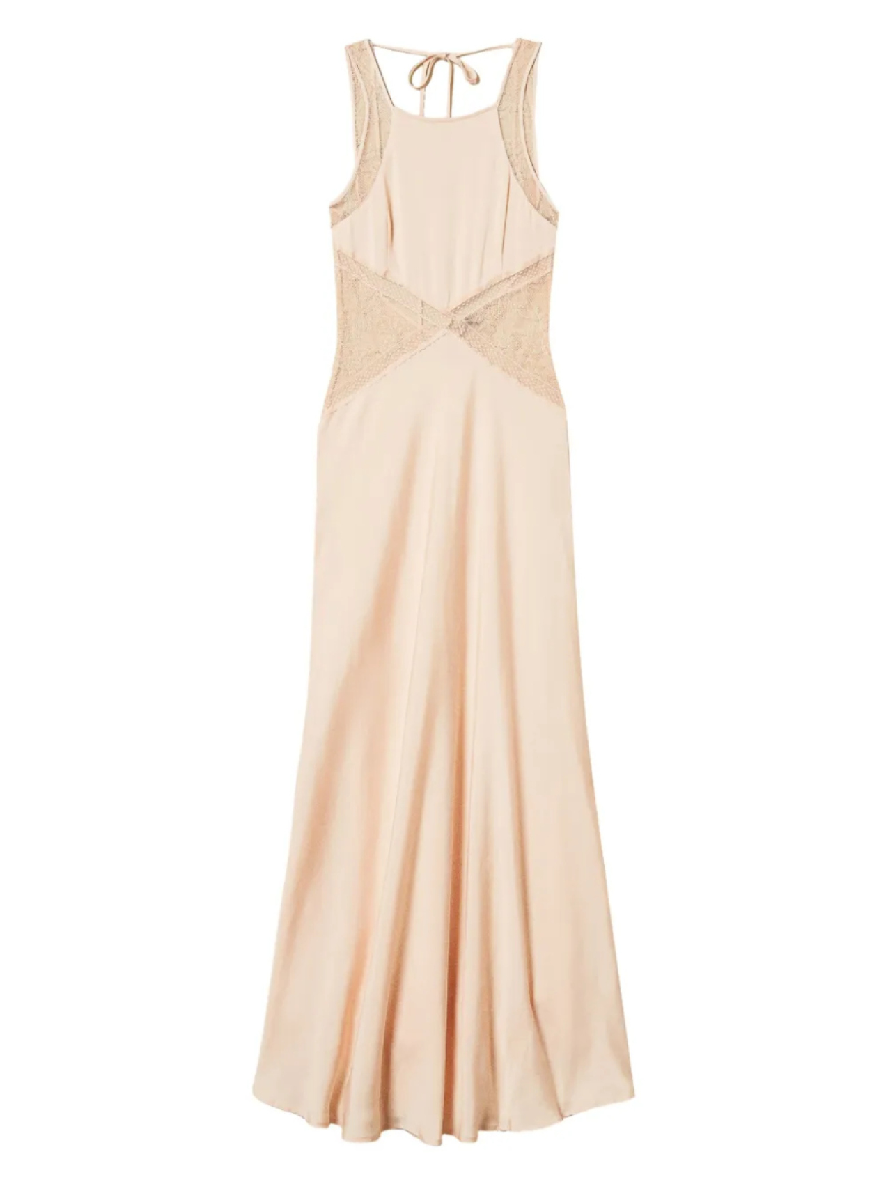 Платье с кружевом TWINSET, розовый
Платье с кружевом TWINSET, розовый