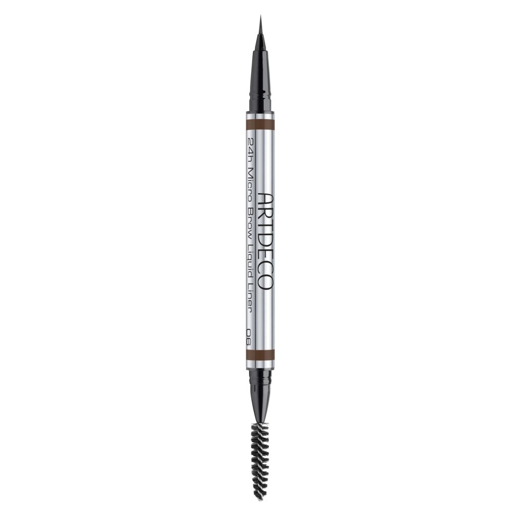 Карандаш для бровей 24h micro brow liquid liner Artdeco, 06 - dark brown, объем 0.3 мл
Карандаш для бровей 24h micro brow liquid liner Artdeco, 06 - dark brown, объем 0.3 мл