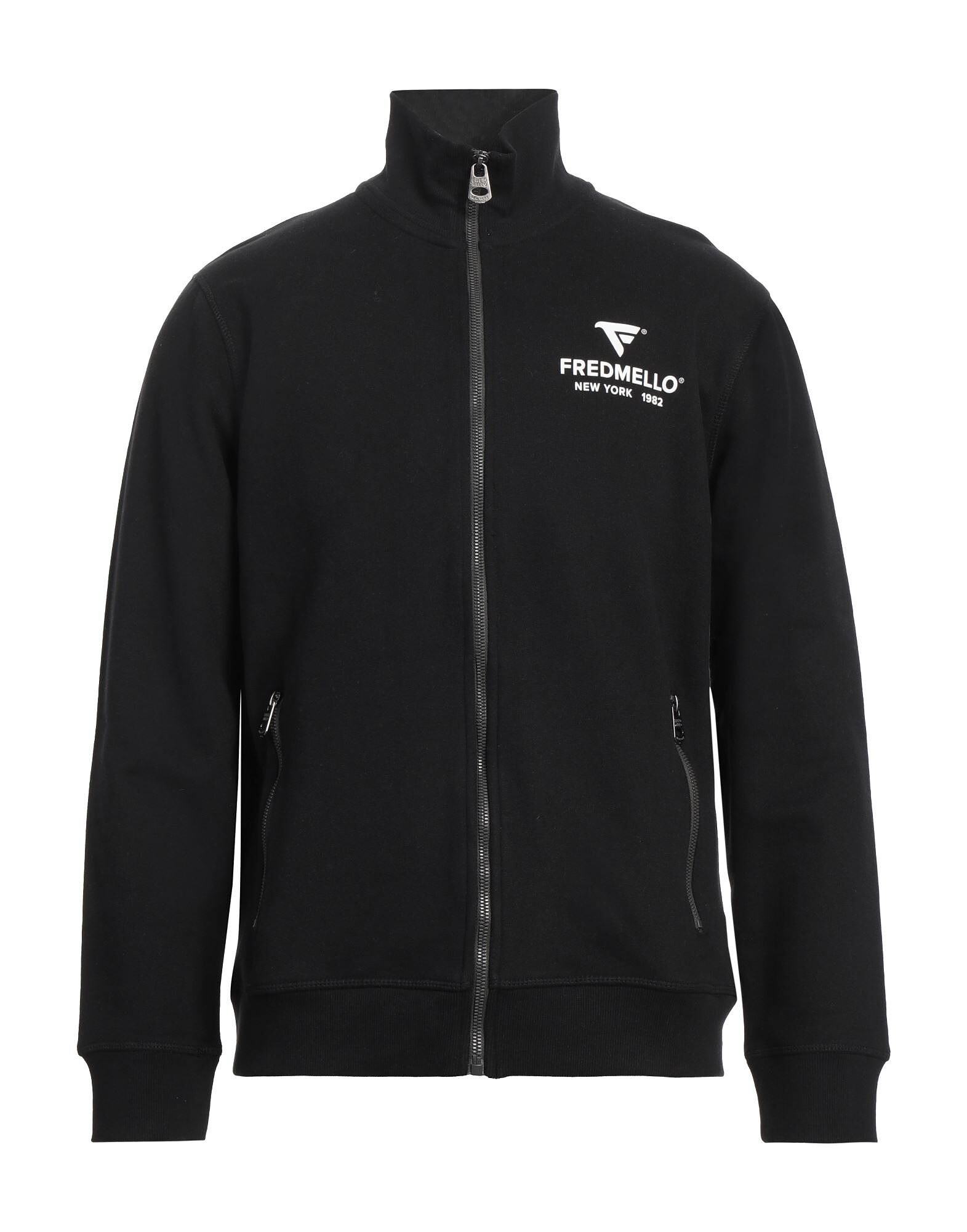 Толстовка Fred Mello, черный
Толстовка Fred Mello, черный