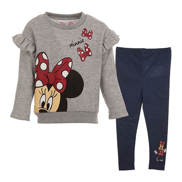 Комплект свитшот и леггинсы Disney Minnie Mouse Imagikids, Grey
Комплект свитшот и леггинсы Disney Minnie Mouse Imagikids, Grey