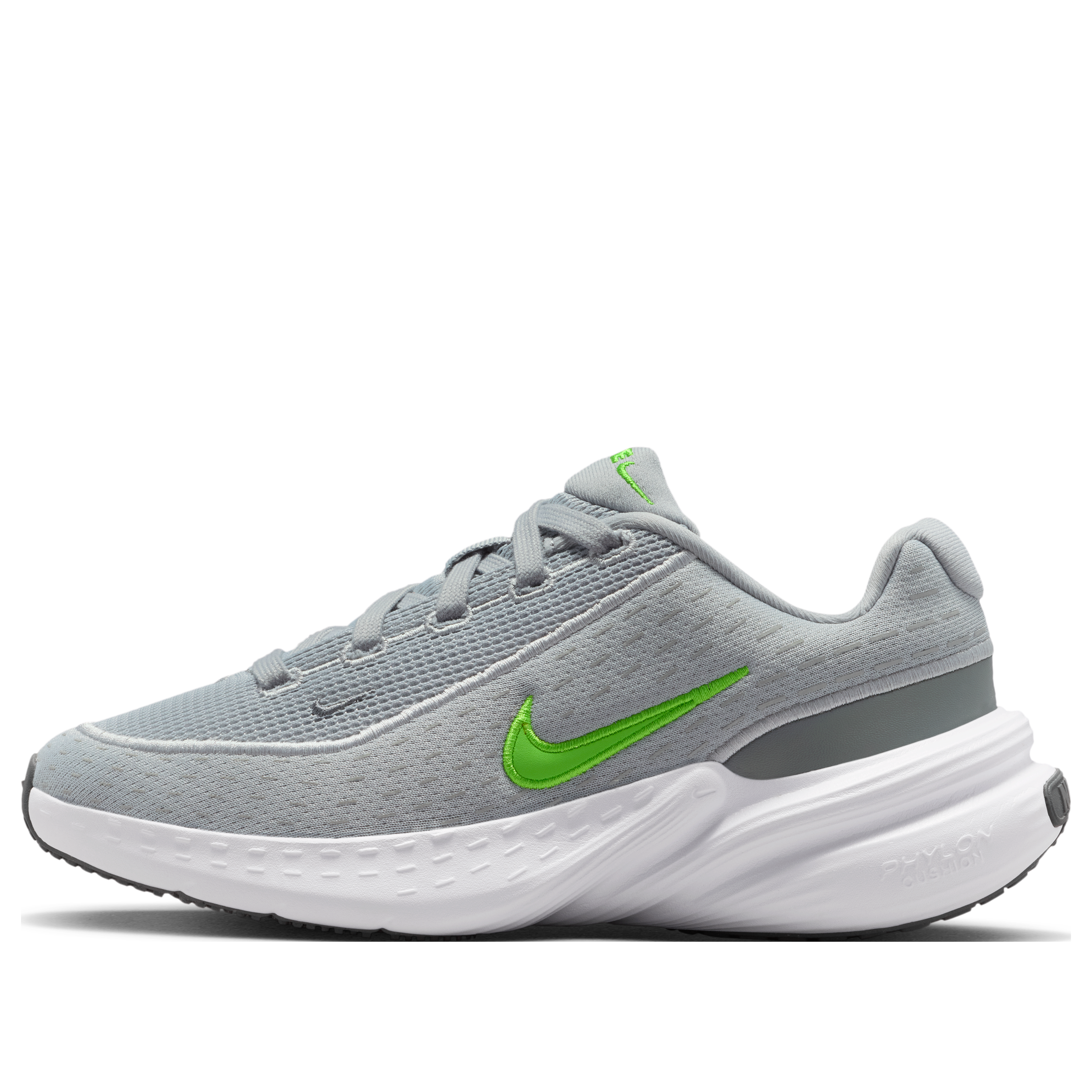 (GS) Nike Uplift SC 'Light Smoke Grey Mean Green'
(GS) Nike Uplift SC 'Light Smoke Grey Mean Green'