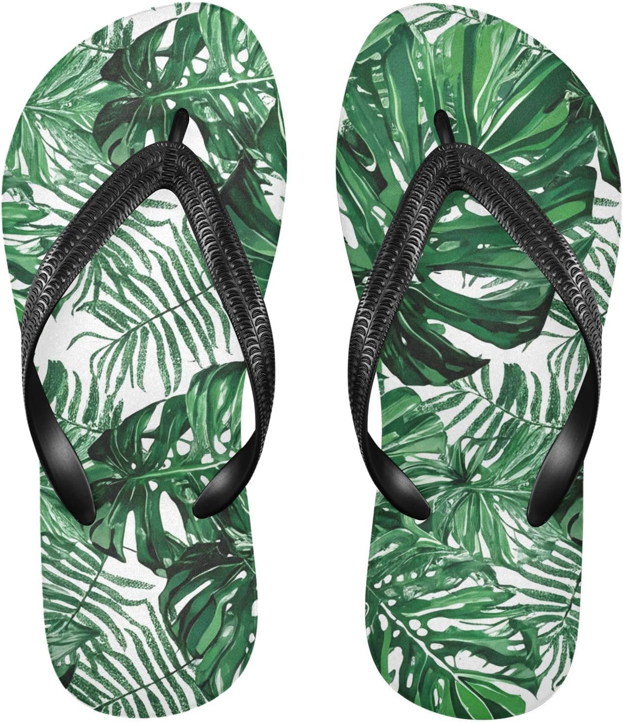 Зеленые шлепанцы с листьями монстеры и папоротника, пляжные шлепанцы, резиновые нескользящие летние тапочки, обувь для женщин и мужчин для прогулок Sinestour
Зеленые шлепанцы с листьями монстеры и папоротника, пляжные шлепанцы, резиновые нескользящие летние тапочки, обувь для женщин и мужчин для прогулок Sinestour