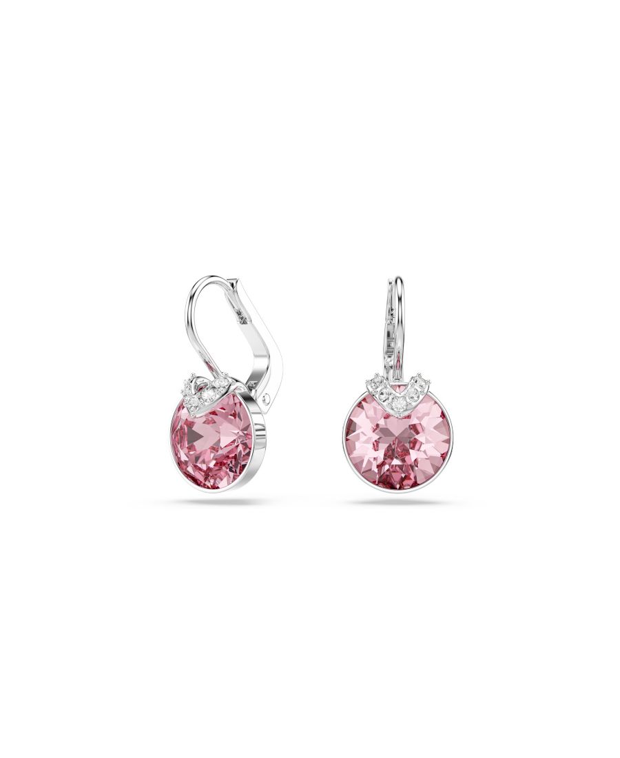 Серьги-подвески Bella V с золотистым покрытием Swarovski, Pink
Серьги-подвески Bella V с золотистым покрытием Swarovski, Pink