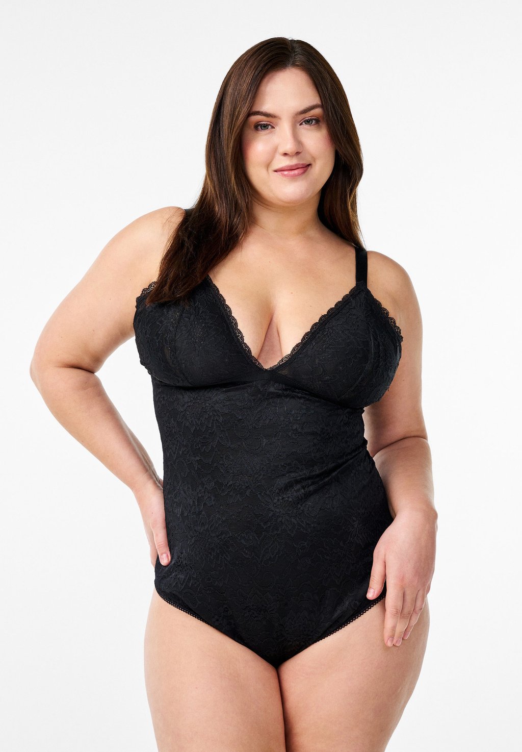 Боди MIT UND-EFFEKT Devoted By Zizzi, черный
Боди MIT UND-EFFEKT Devoted By Zizzi, черный