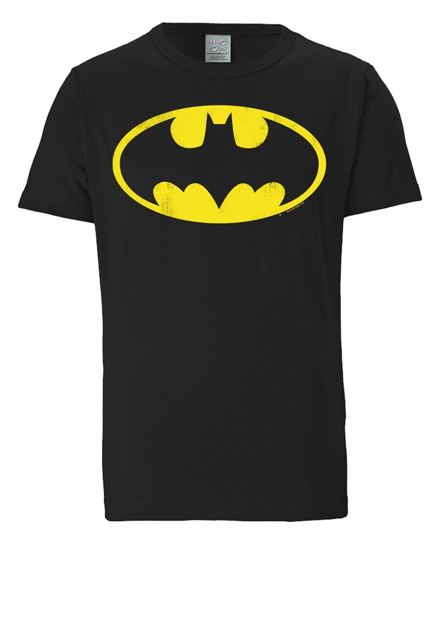 Футболка LOGOSHIRT Shirt DC Comics - Batman Logo, черный
Футболка LOGOSHIRT Shirt DC Comics - Batman Logo, черный