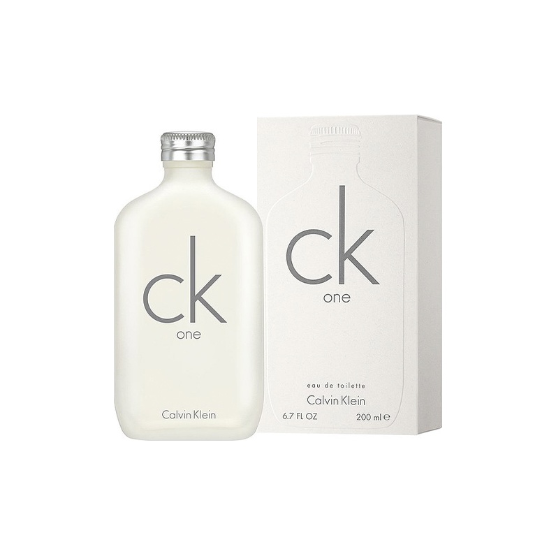 Туалетная вода Calvin Klein CK One, 200 мл
Туалетная вода Calvin Klein CK One, 200 мл