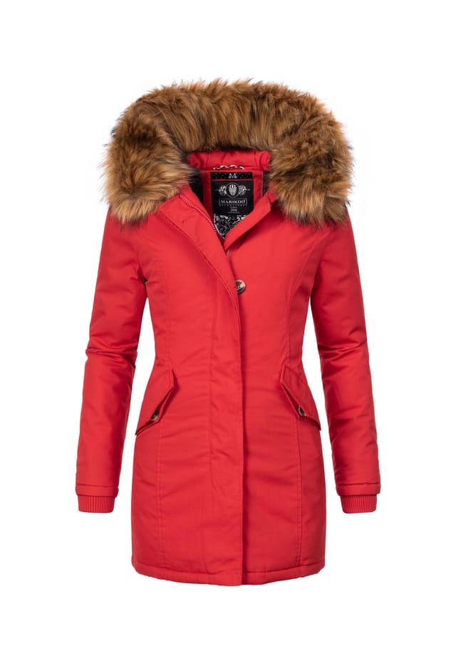 Зимнее пальто karmaa-prc Marikoo, красный
Зимнее пальто karmaa-prc Marikoo, красный