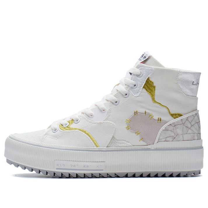 Кроссовки Li-Ning CF Classic Canvas Hi 'White Pink Gold', белый
Кроссовки Li-Ning CF Classic Canvas Hi 'White Pink Gold', белый