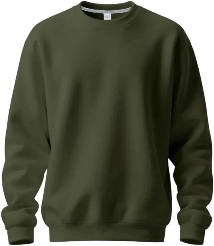 Классический мужской пуловер с круглым вырезом из плотного флиса
Классический мужской пуловер с круглым вырезом из плотного флиса