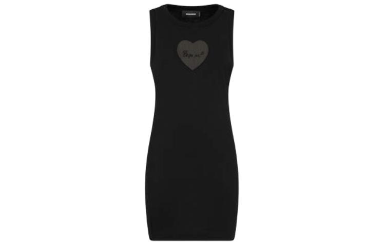 Мини-платье с вырезом в форме сердца DSQUARED 2, черный
Мини-платье с вырезом в форме сердца DSQUARED 2, черный