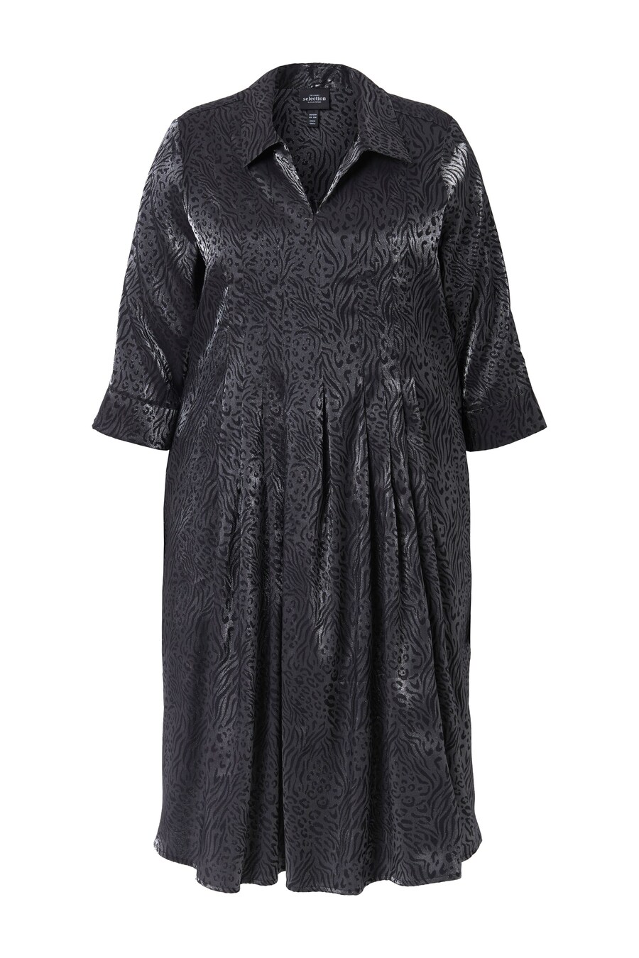 Мини платье Ulla Popken, Black
Мини платье Ulla Popken, Black