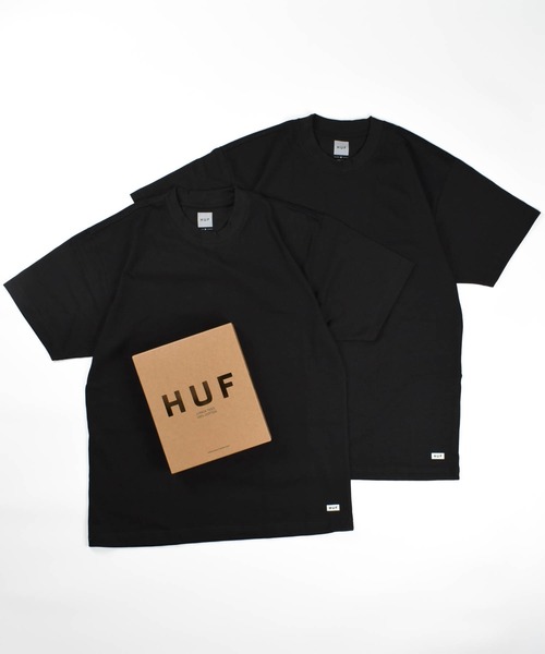 Футболка, хлопок HUF, черный
Футболка, хлопок HUF, черный