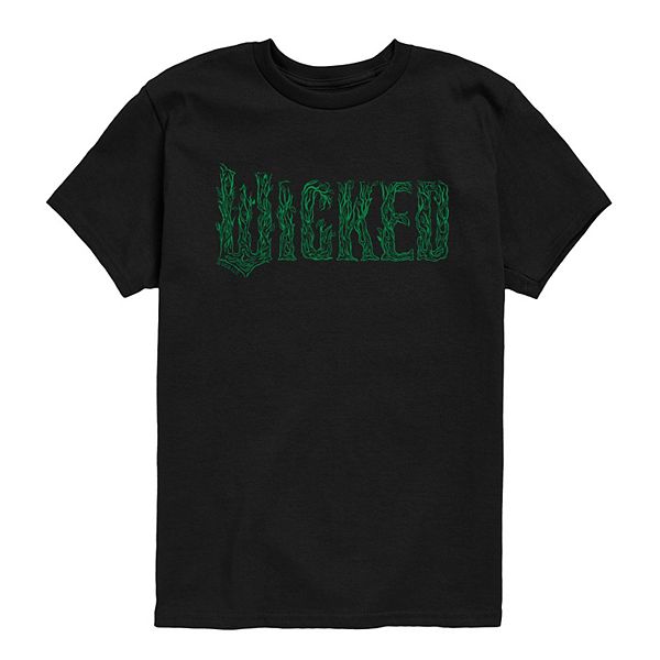 Футболка с принтом Wicked for Good и веткой дерева для мальчиков 8-20 Licensed Character, Black
Футболка с принтом Wicked for Good и веткой дерева для мальчиков 8-20 Licensed Character, Black
