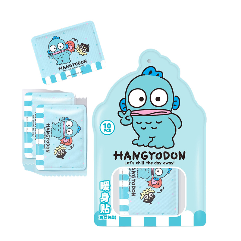 Патчи для ухода Unisex Sanrio, irregular shape ugly fish
Патчи для ухода Unisex Sanrio, irregular shape ugly fish