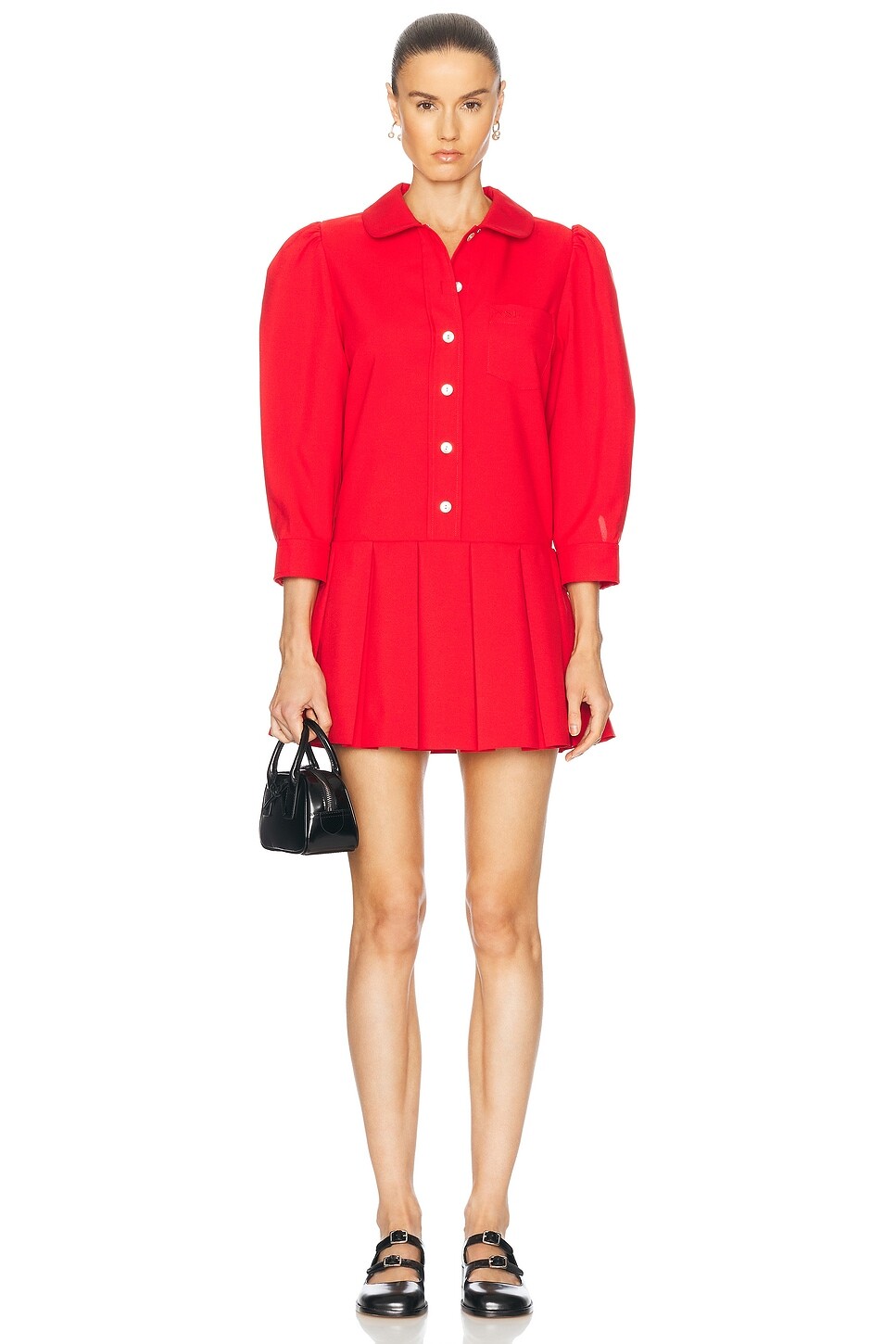 Летнее платье Sandy Liang, красный
Летнее платье Sandy Liang, красный