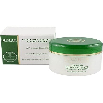 Освежающий крем для ног и ступней 100 мл Ischia Cosmetici Naturali
Освежающий крем для ног и ступней 100 мл Ischia Cosmetici Naturali