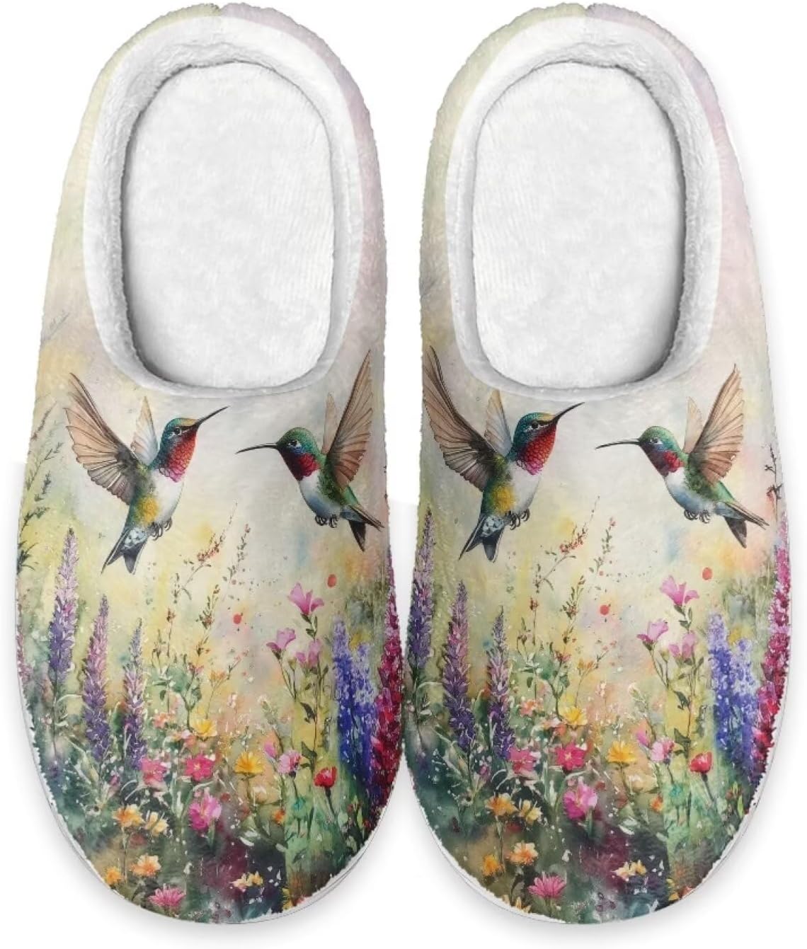 Тапочки Forchrinse с подсолнухом и корги для женщин и мужчин, пушистые и уютные, для дома и улицы, теплые плюшевые тапочки с зимней подкладкой из памяти формы, Retro Hummingbird Floral
Тапочки Forchrinse с подсолнухом и корги для женщин и мужчин, пушистые и уютные, для дома и улицы, теплые плюшевые тапочки с зимней подкладкой из памяти формы, Retro Hummingbird Floral