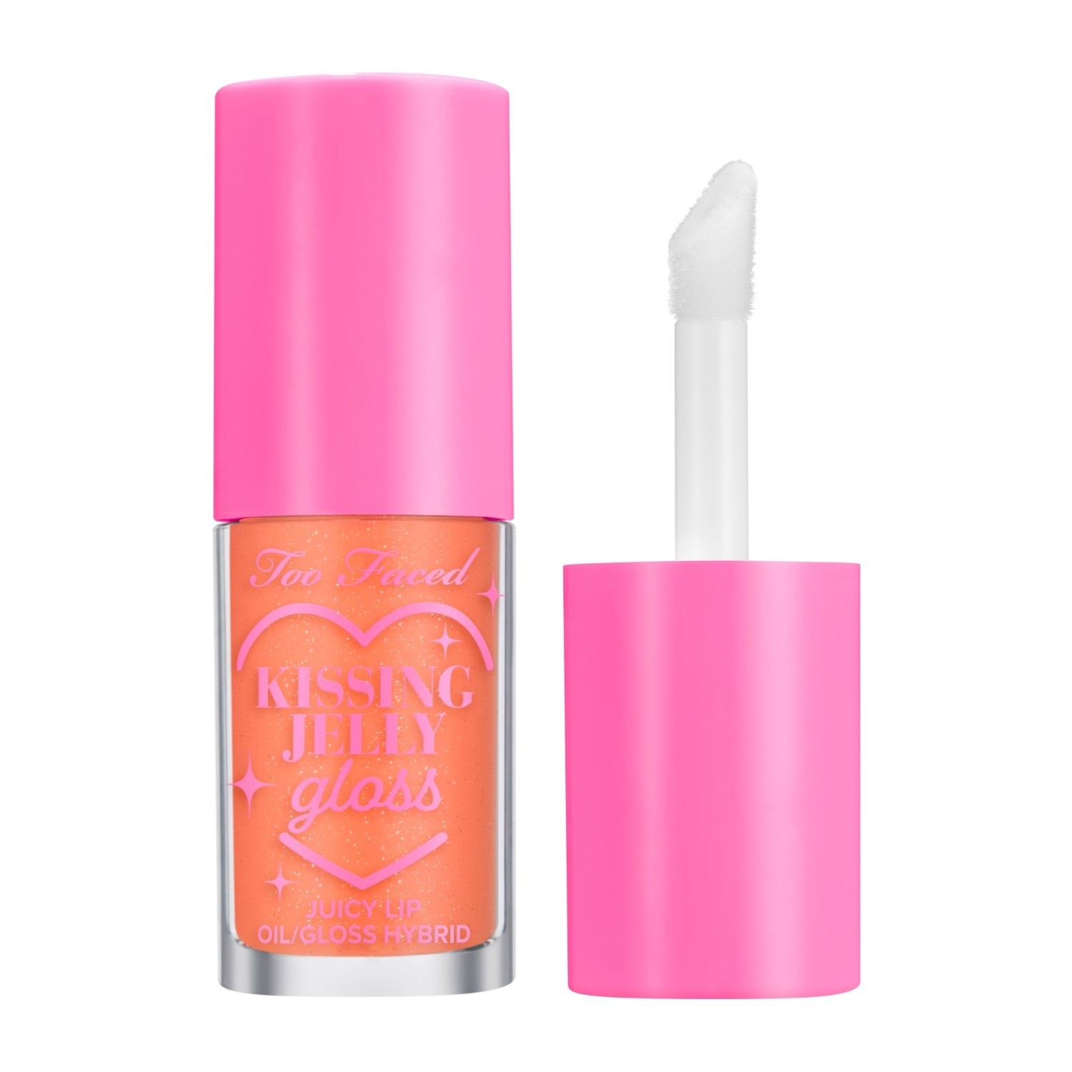 Блеск для губ kissing jelly Too Faced, peach rings, объем 4.5 мл
Блеск для губ kissing jelly Too Faced, peach rings, объем 4.5 мл