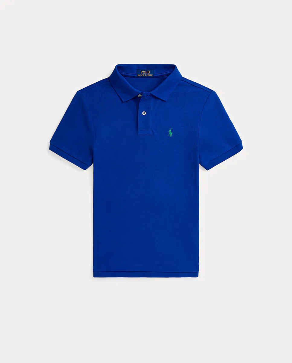 Рубашка-поло из хлопка цвета индиго для мальчика Polo Ralph Lauren, индиго/синий
Рубашка-поло из хлопка цвета индиго для мальчика Polo Ralph Lauren, индиго/синий
