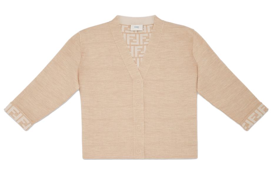 Детский свитер FENDI, бежевый
Детский свитер FENDI, бежевый