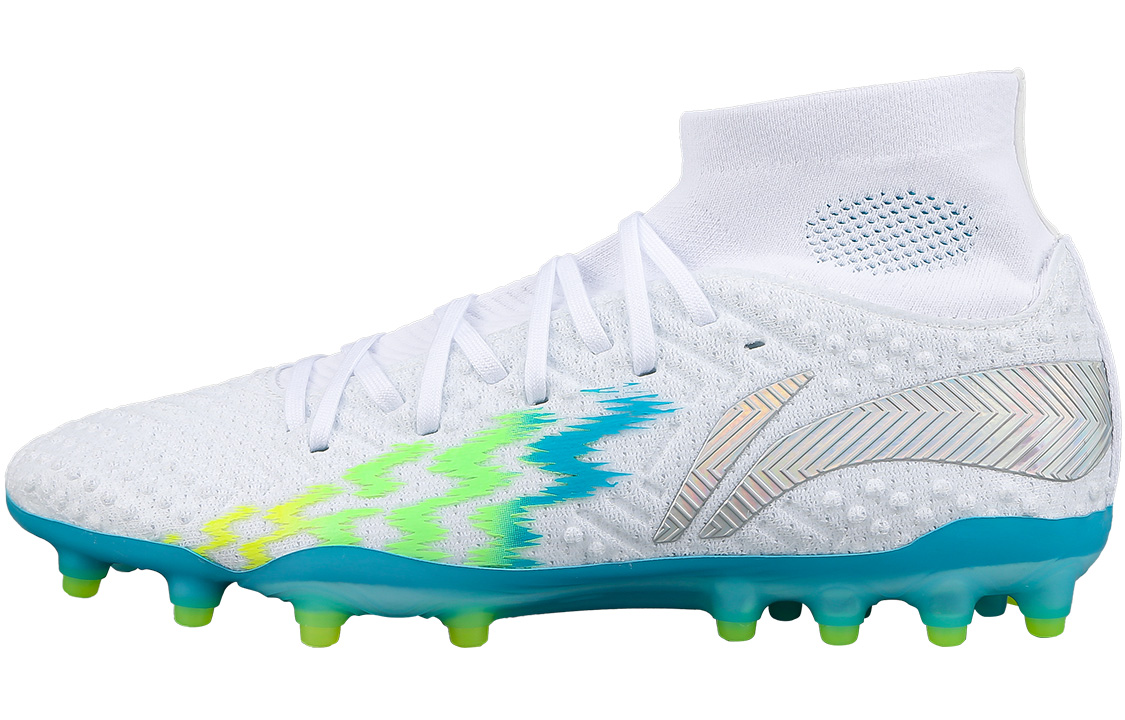 LINING ЛиНинг Шэдоу 2 Искусственный Грунт Амортизаторы Футбольные Бутсы Мужские Бело-Зеленые Мультиколор Белые, цвет Green Multicolor White
LINING ЛиНинг Шэдоу 2 Искусственный Грунт Амортизаторы Футбольные Бутсы Мужские Бело-Зеленые Мультиколор Белые, цвет Green Multicolor White