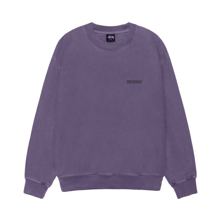 Свитер Stussy Jumbo Crew Pigment Dyed, Grape
Свитер Stussy Jumbo Crew Pigment Dyed, Grape