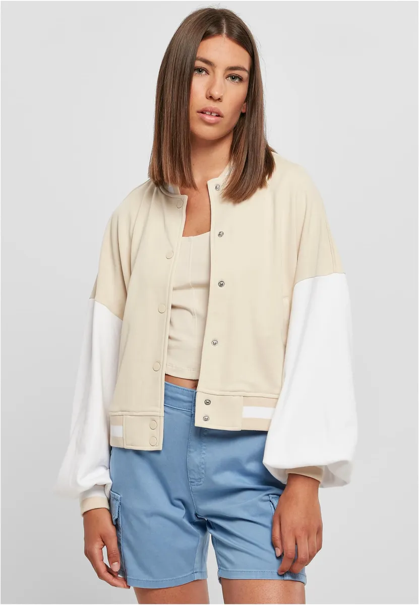 Куртка студенческая URBAN CLASSICS " Urban Classics Women" (1 шт.), без капюшона, белый
Куртка студенческая URBAN CLASSICS " Urban Classics Women" (1 шт.), без капюшона, белый