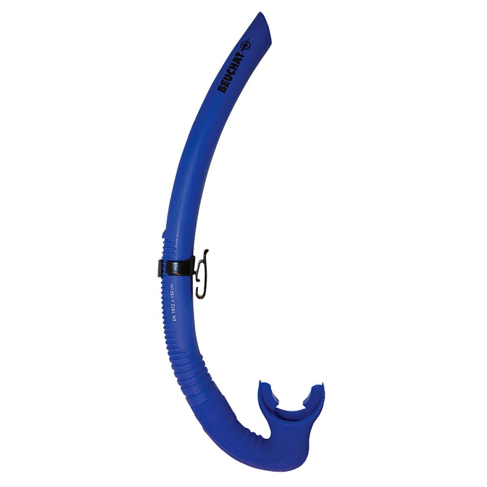 Трубка для дайвинга Beuchat Spy, синий 
Трубка для дайвинга Beuchat Spy, синий