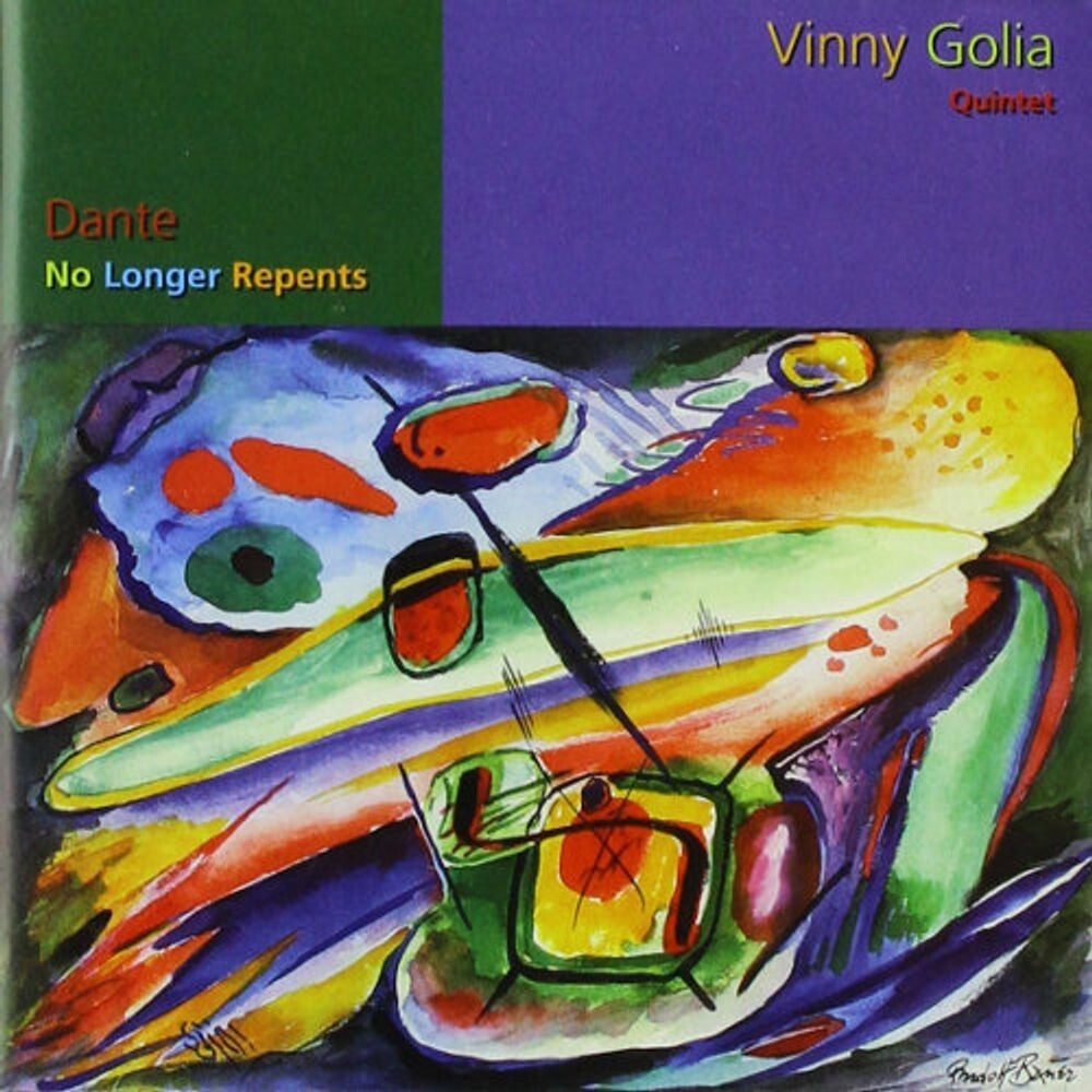 Диск CD Dante No Longer Repents - Vinny Golia
Диск CD Dante No Longer Repents - Vinny Golia